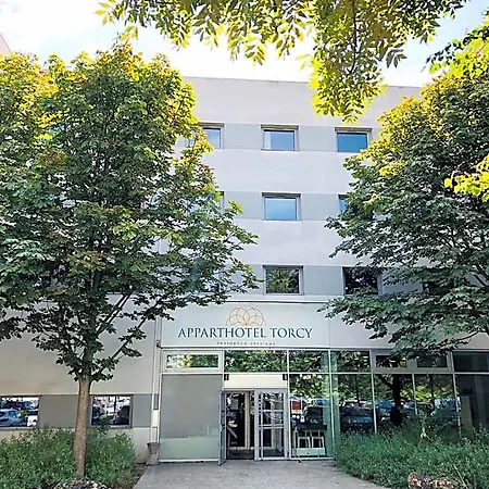 Apparthotel Torcy Lägenhetshotell 3*