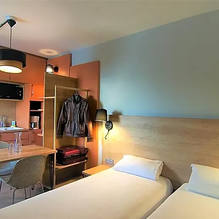 Apparthotel Torcy Lägenhetshotell Torcy (Seine-et-Marne)
