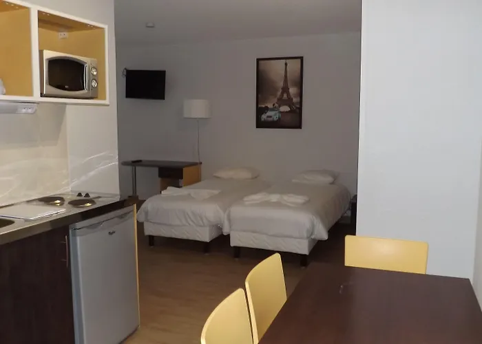Apart Otel Apparthotel Torcy Torcy (Seine-et-Marne)